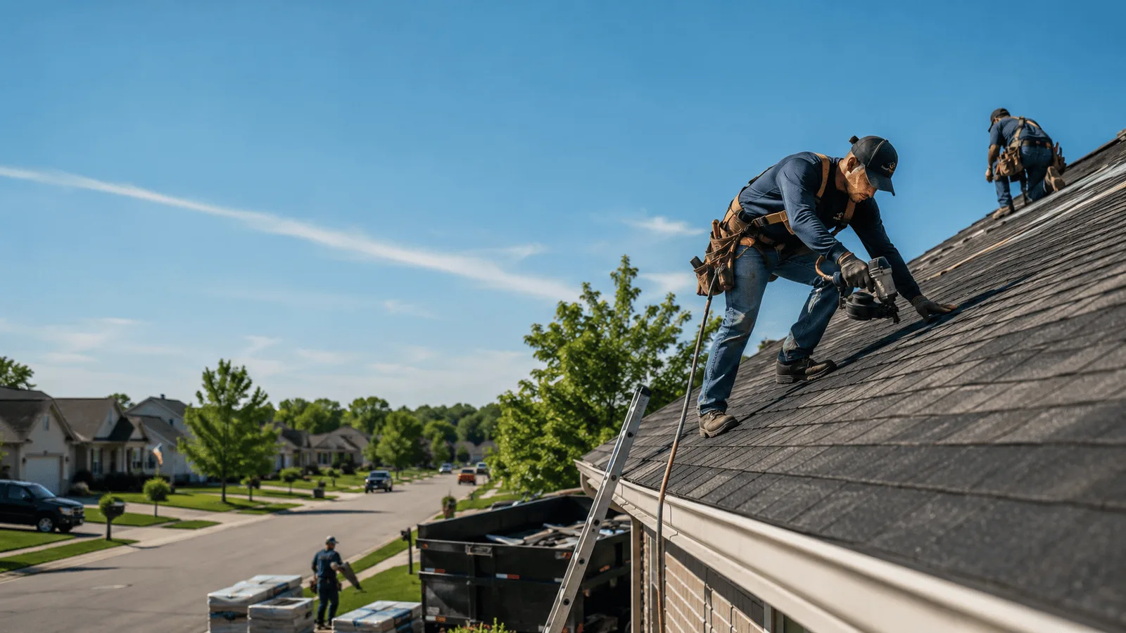 Roof Inspection in Littlerock, CA